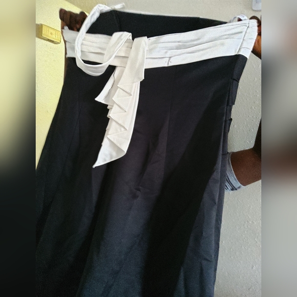 David's Bridal over one shoulder long gown - Picture 3 of 4